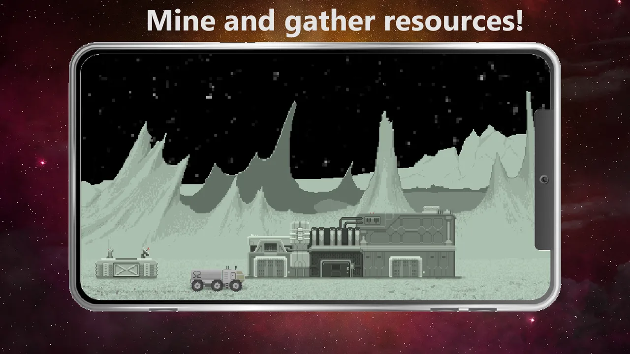 Mine and gather resources